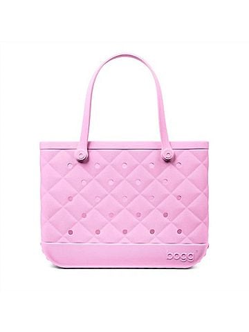 Bogg Bags Women's Original Bogg Shoulder Bag in Pink Taffy (view 1)