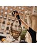 Think Royln Brown Women's Tiny Dancer Hobo Bag in Python Luxe One size - photo 2