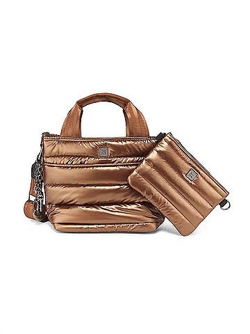 Think Royln Women's Escapade Bag in Pearl Chestnut And Black (view 1)