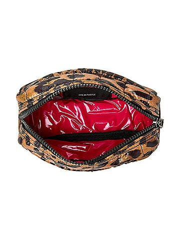 Think Royln Women's Touch Up Bag in Leopard (view 2)