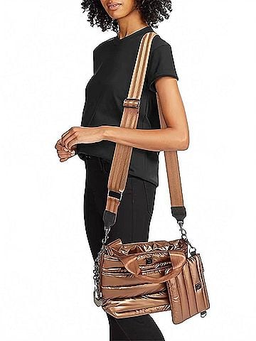 Think Royln Women's Escapade Bag in Pearl Chestnut And Black (view 2)