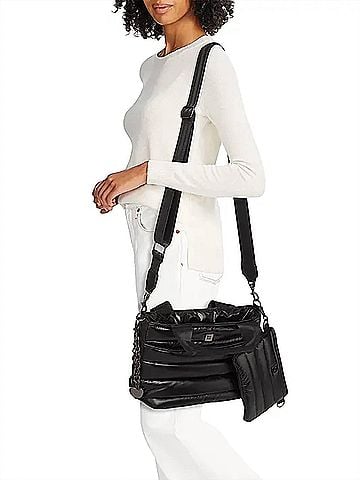Think Royln Women's Escapade Bag in Black (view 2)