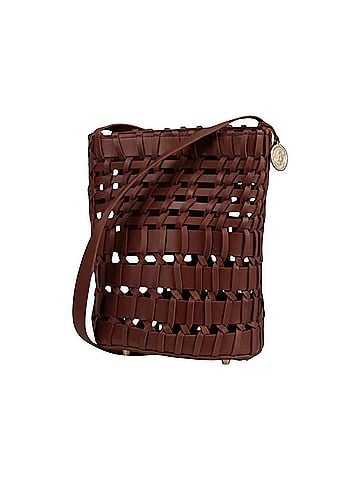 Freya Women's Matrix Bucket Bag in Mahogany (view 1)