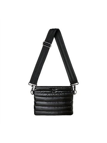 Think Royln Women's Bum Bag 2.0 in Pearl Black (view 1)
