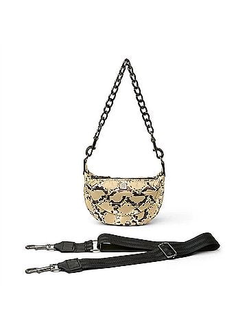 Think Royln Women's Tiny Dancer Hobo Bag in Python Luxe (view 1)