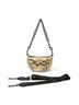 Think Royln Brown Women's Tiny Dancer Hobo Bag in Python Luxe One size - photo 1