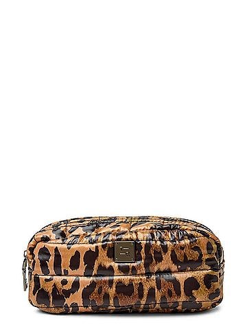 Think Royln Women's Touch Up Bag in Leopard (view 1)
