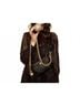 Think Royln Black Women's Fame Handbag in Black Python One size - photo 3