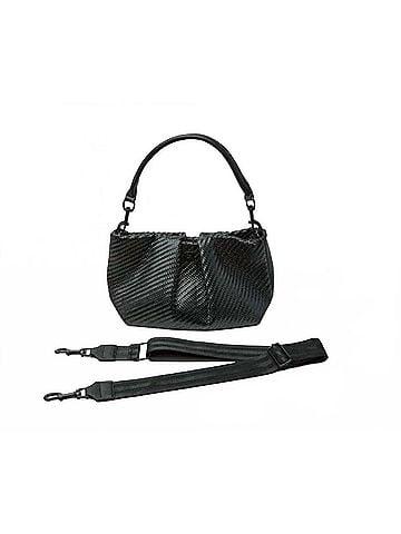 Think Royln Women's Savannah Bag in Black Braided Luxe (view 1)
