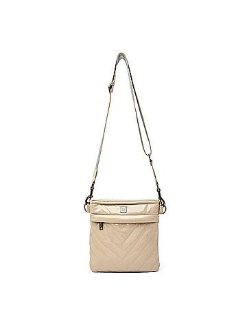Think Royln Women's Sidewalk Bag in Blonde Patent (view 1)