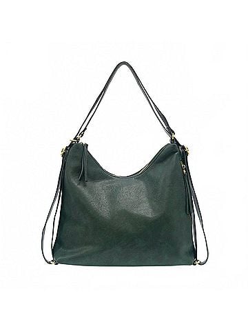 Joy Susan Women's Drew Convertible Backpack in Dark Tourq (view 1)