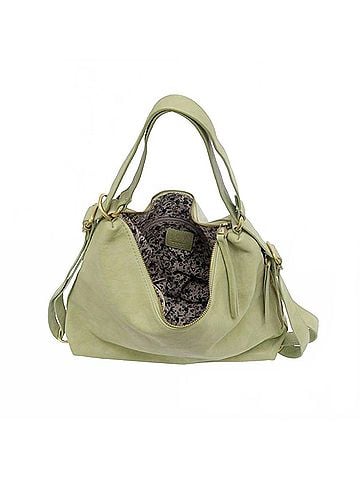 Joy Susan Women's Drew Convertible Backpack in Sage (view 2)
