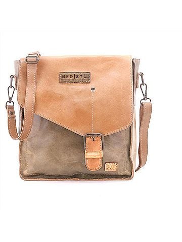 BED|STU Venice Beach Bag in Taupe Oats Rustic (view 1)