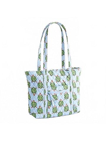 Vera Bradley Women's Small Original Zip Tote Bag in Slow Dance (view 1)