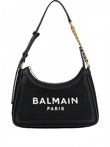 Balmain Women's Army Shoulder Bag in Black (view 1)