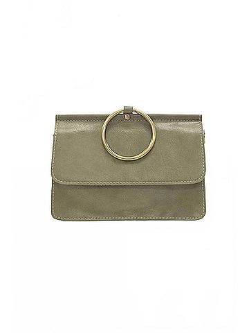 Joy Susan Women's Aria Ring Wristlet Bag in Eucalyptus (view 1)