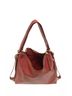 Joy Susan Solid Red Women's Drew Convertible Backpack in Ruby One size - photo 2