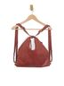 Joy Susan Solid Red Women's Drew Convertible Backpack in Ruby One size - photo 3