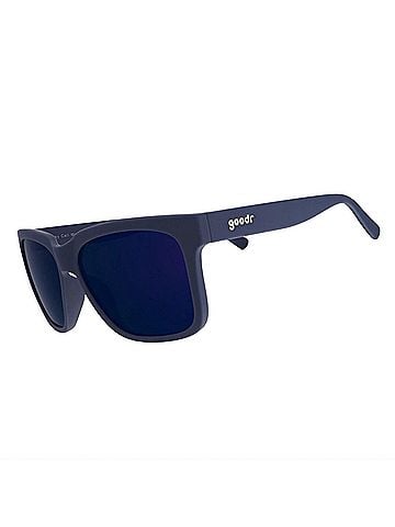 Goodr They Call Me Unsinkable Sunglasses in Blue (view 1)