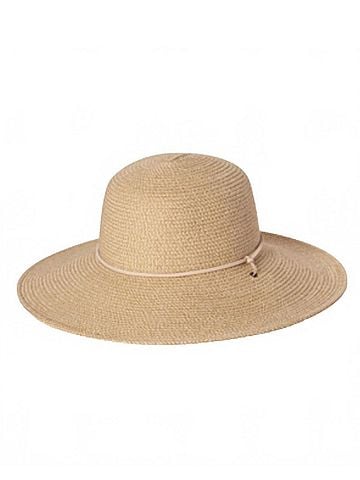 Kooringal Women's Wide Brim Genovieve Hat in Natural (view 1)