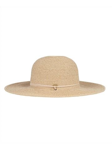 Kooringal Women's Wide Brim Genovieve Hat in Natural (view 2)
