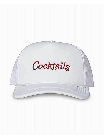 Toes On The Nose Women's Cocktails Hat in White (view 1)