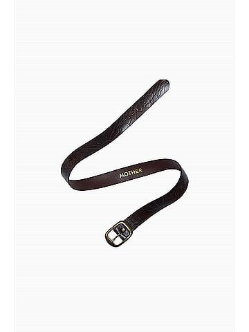 Mother Women's Magpie Belt in Cognac (view 2)