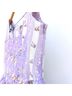 LoveShackFancy 100% Polyester Floral Purple Casual Dress Size 0 - photo 8