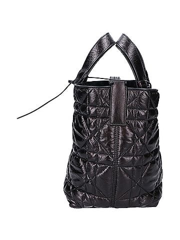 Christian Dior Christian Dior DIOR M2821SNIO_M900 Black Macro Cannage Crinkled Calfskin Dior Toujours Bag Medium Handbag - Women's (view 2)
