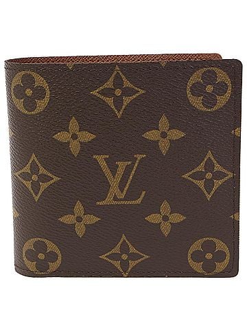 Louis Vuitton LOUIS VUITTON M61675 Monogram Portefeuille Marco Bi-fold Wallet (with coin purse) canvas Men's (view 1)