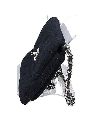Chanel CHANEL Chanel 15 series Black 2011 Christmas Limited Edition Chain Wallet Long (No Coin Purse) - Women's (view 2)