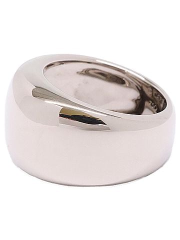 Cartier Cartier Nouvelle Vague Ring, 750WG (Silver), Refurbished, Men's Ring (view 2)