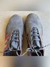 Adidas Gray Red Sneakers Size 7 - photo 10