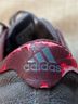 Adidas Gray Red Sneakers Size 7 - photo 3