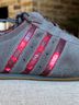 Adidas Gray Red Sneakers Size 7 - photo 11