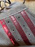 Adidas Gray Red Sneakers Size 7 - photo 7