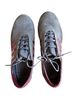 Adidas Gray Red Sneakers Size 7 - photo 1