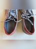 Adidas Gray Red Sneakers Size 7 - photo 8