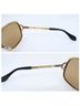 Silhouette Gold Sunglasses One size - photo 6