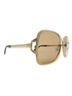 Silhouette Gold Sunglasses One size - photo 4