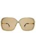 Silhouette Gold Sunglasses One size - photo 2