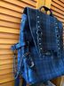 killstar Plaid Black Backpack One size - photo 5