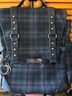 killstar Plaid Black Backpack One size - photo 3