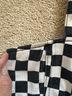 Current Mood Checkered-gingham Black White Tank Top Size M - photo 6