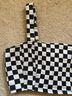 Current Mood Checkered-gingham Black White Tank Top Size M - photo 5