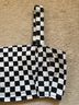 Current Mood Checkered-gingham Black White Tank Top Size M - photo 14