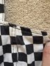 Current Mood Checkered-gingham Black White Tank Top Size M - photo 7