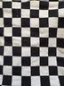 Current Mood Checkered-gingham Black White Tank Top Size M - photo 8