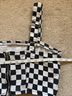 Current Mood Checkered-gingham Black White Tank Top Size M - photo 12