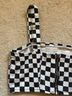 Current Mood Checkered-gingham Black White Tank Top Size M - photo 9